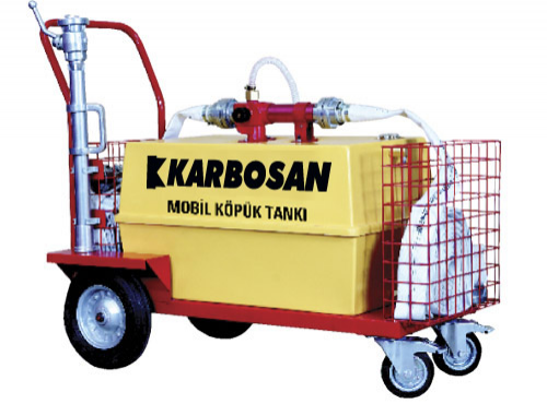 Mobil Köpük Tankı