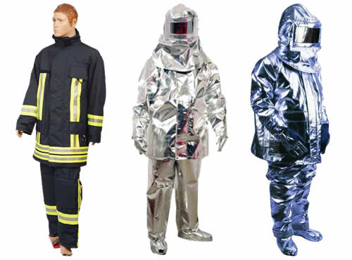 Yangın Söndürme Kıyafetleri